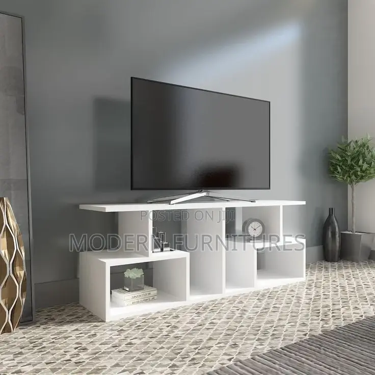 White Tv Stand