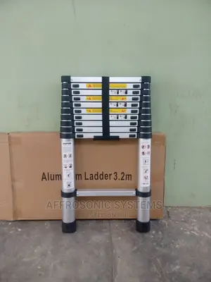 3.2M Aluminium Telescopic Ladder (11 Steps)