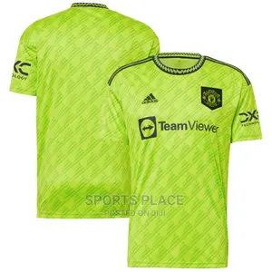 Latest Manchester United Green 3rd Kit 22/23