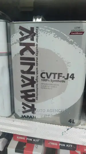 CVTF-J4 Akinawa 4 Litre Made in Japan Fully Synthetic.