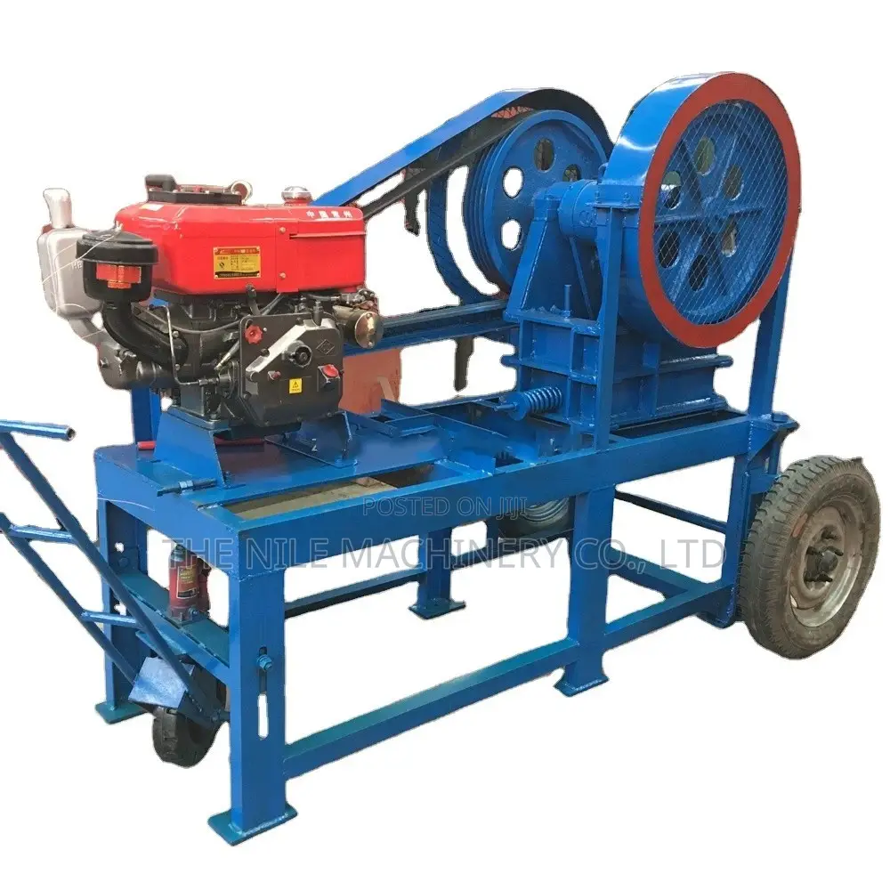 Diesel Engine Crusher - Small Crushers