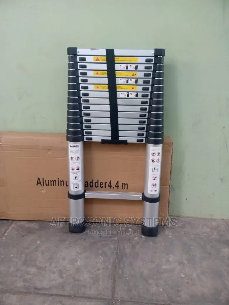 4.4M Aluminium Telescopic Ladder