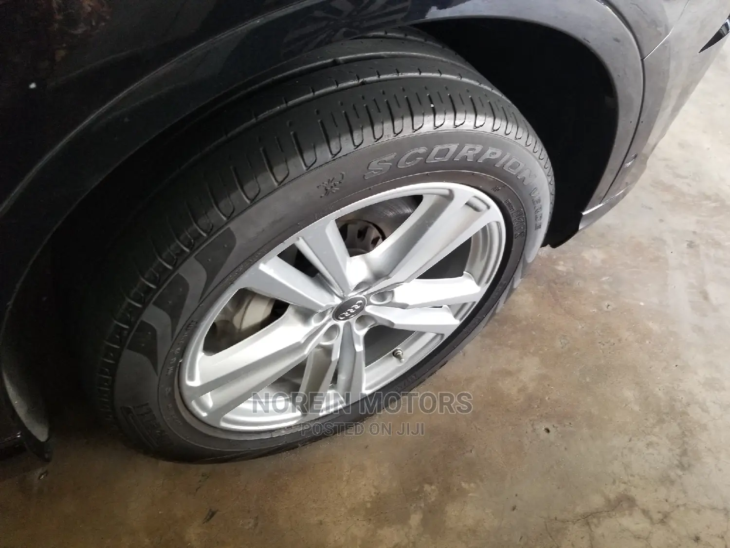 Audi Q7 2014 Black
