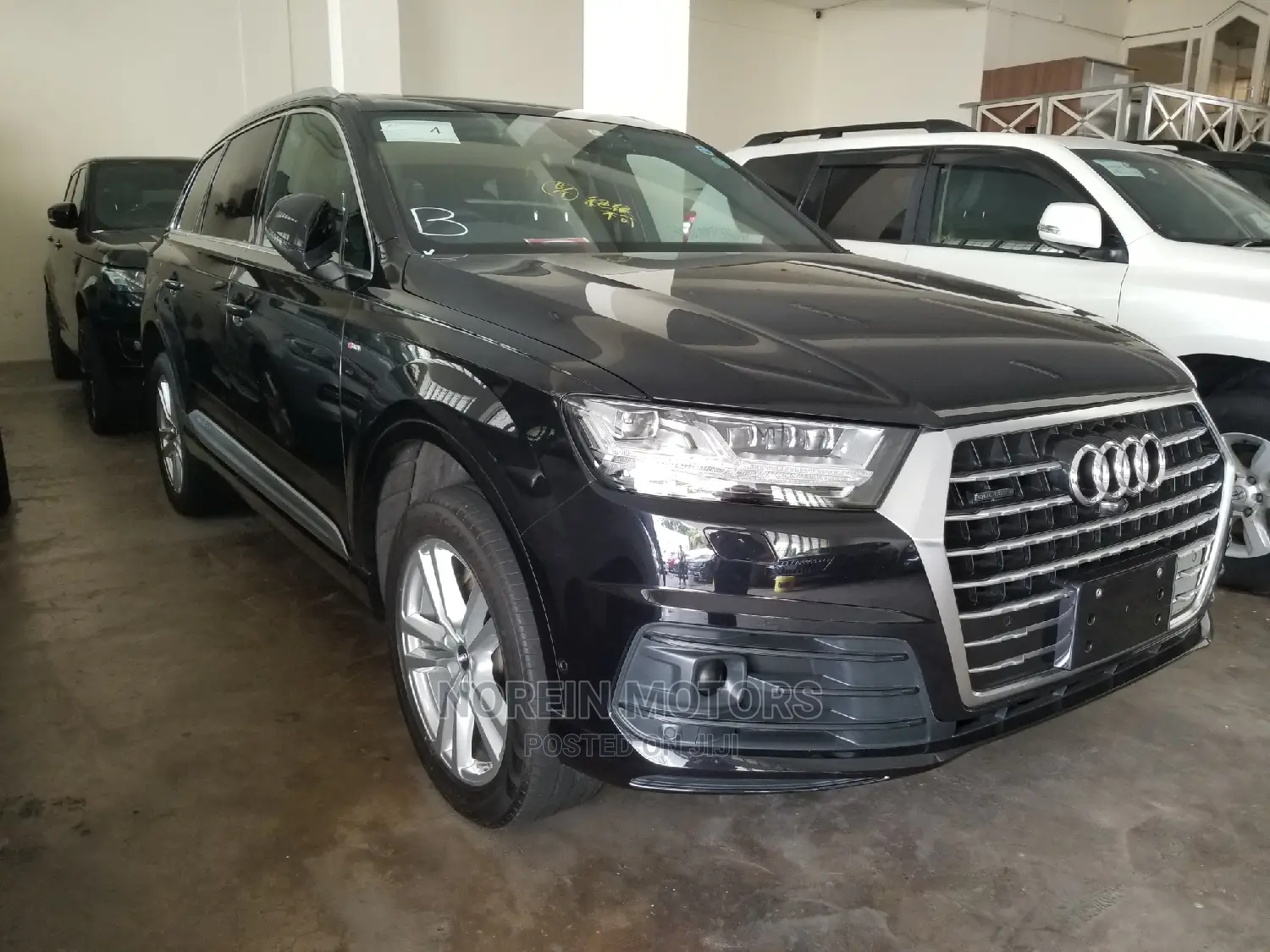 Audi Q7 2014 Black