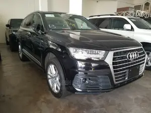 Audi Q7 2014 Black