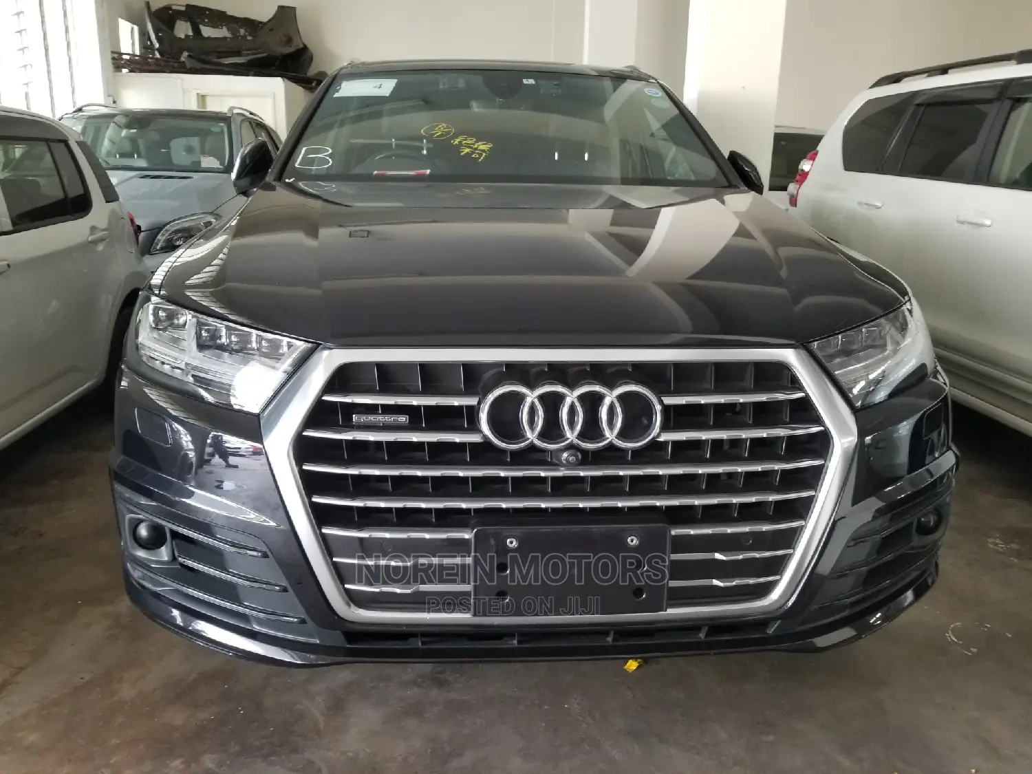Audi Q7 2014 Black