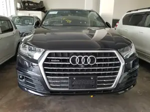 Audi Q7 2014 Black