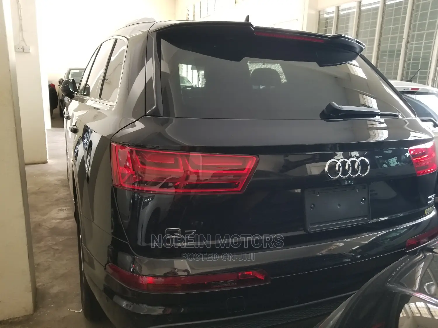 Audi Q7 2014 Black