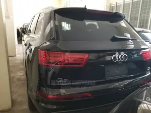 Audi Q7 2014 Black