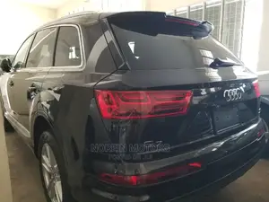 Audi Q7 2014 Black