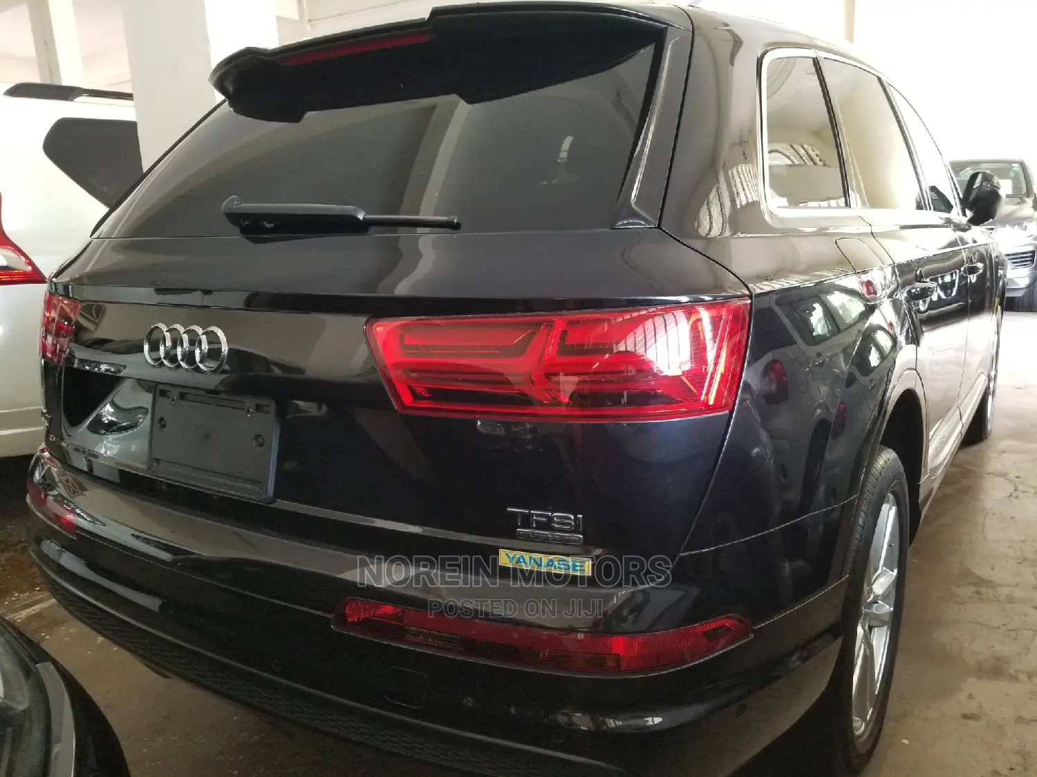 Audi Q7 2014 Black
