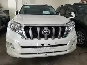 Toyota Land Cruiser Prado 2014 White