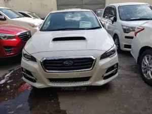 Subaru Levorg 2015 Off White