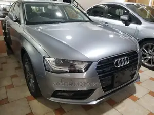 Audi A4 2015 Gray