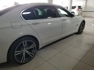 BMW 7 Series 2015 White