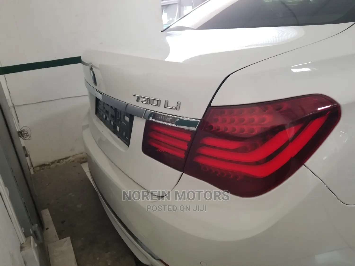 BMW 7 Series 2015 White