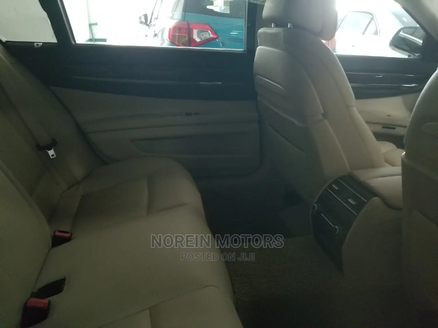 BMW 7 Series 2015 White