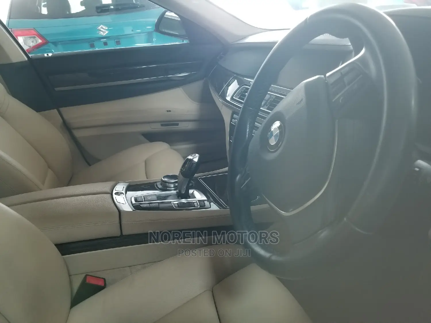 BMW 7 Series 2015 White
