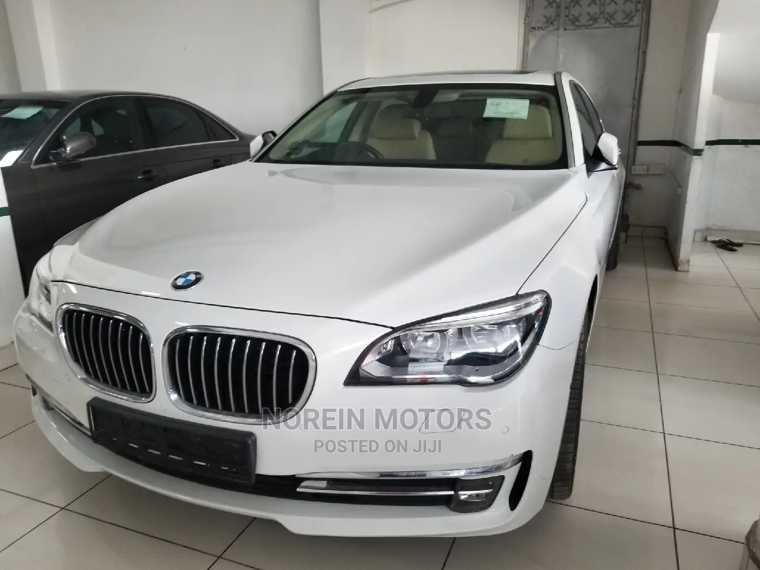 BMW 7 Series 2015 White