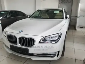 BMW 7 Series 2015 White