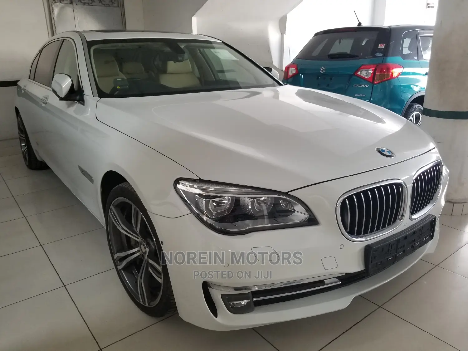 BMW 7 Series 2015 White