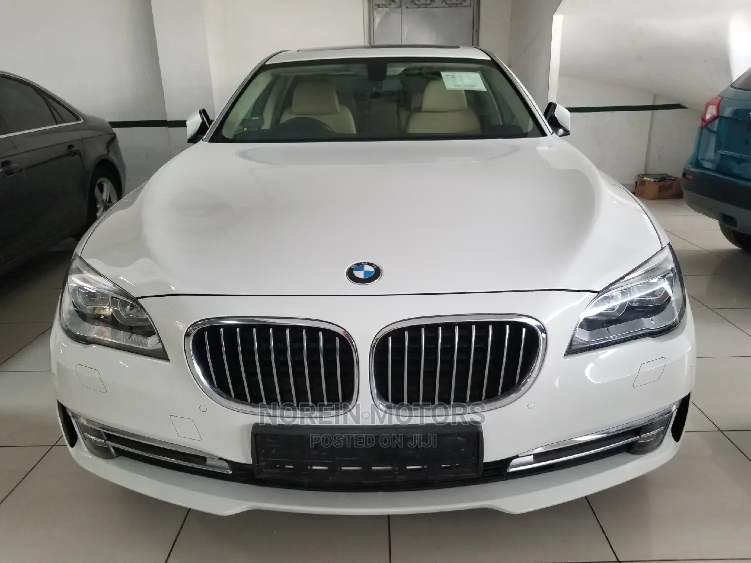 BMW 7 Series 2015 White