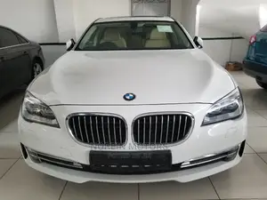 BMW 7 Series 2015 White