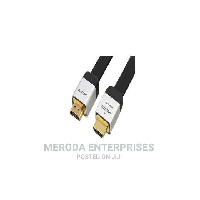 Sony HDMI to HDMI Cable - 2mtrs - Black