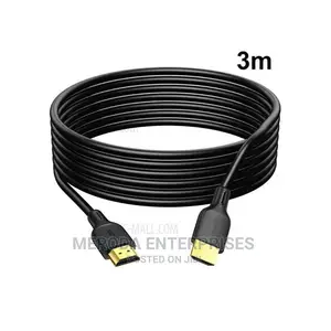 3M HDMI Cables Black