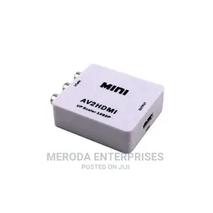 AV to HDMI Adapter - White