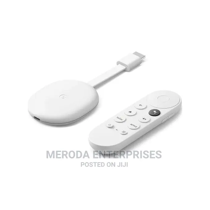 Google Chromecast With Google TV
