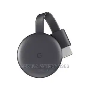 Google Chromecast HDMI Video Streaming – (Black)