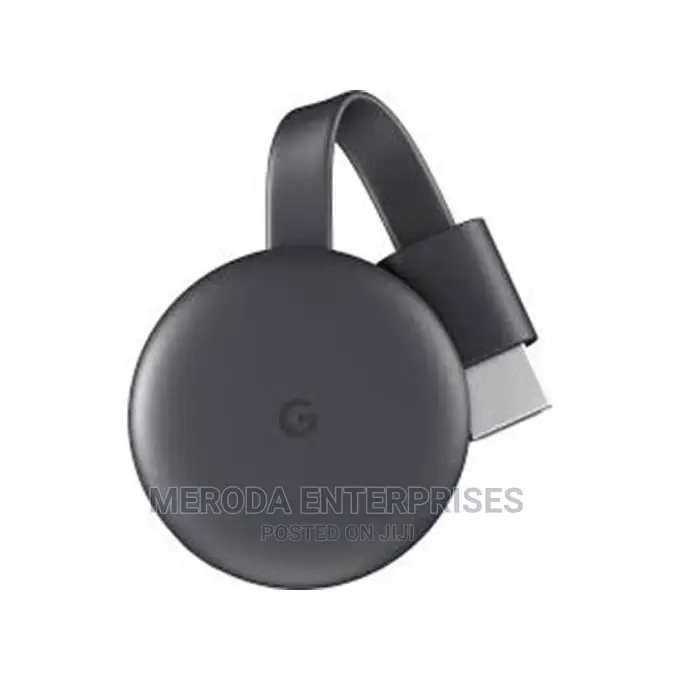Google Chromecast HDMI Video Streaming – (Black)