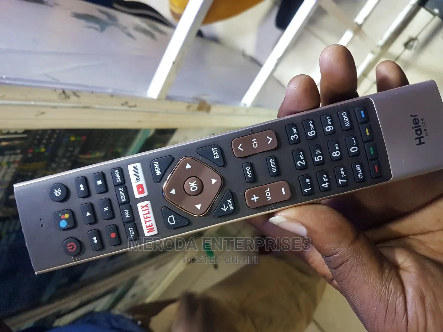 Haier Remote With Youtube