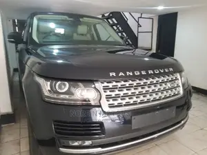 Land Rover Range Rover Vogue 2014 Matt Black