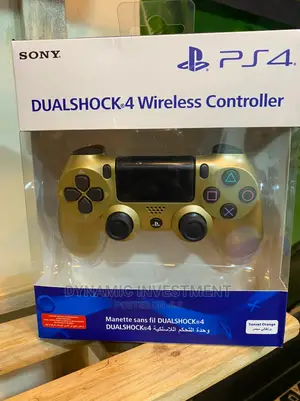 Ps4 Dual Shock Controller/Pad (Sunset Orange)