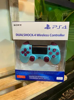 Ps4 DUAL- Shock Controller/Pad(Berry Blue)