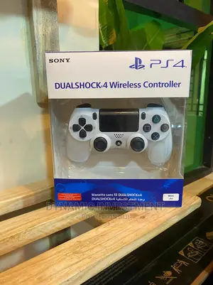 Dual Shock Wireless Controller/Pad(White)