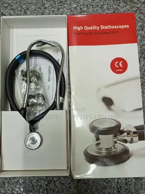 Double Tube Stethoscope.