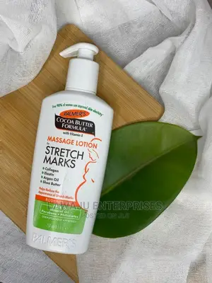 Massage Lotion for Stretch Marks