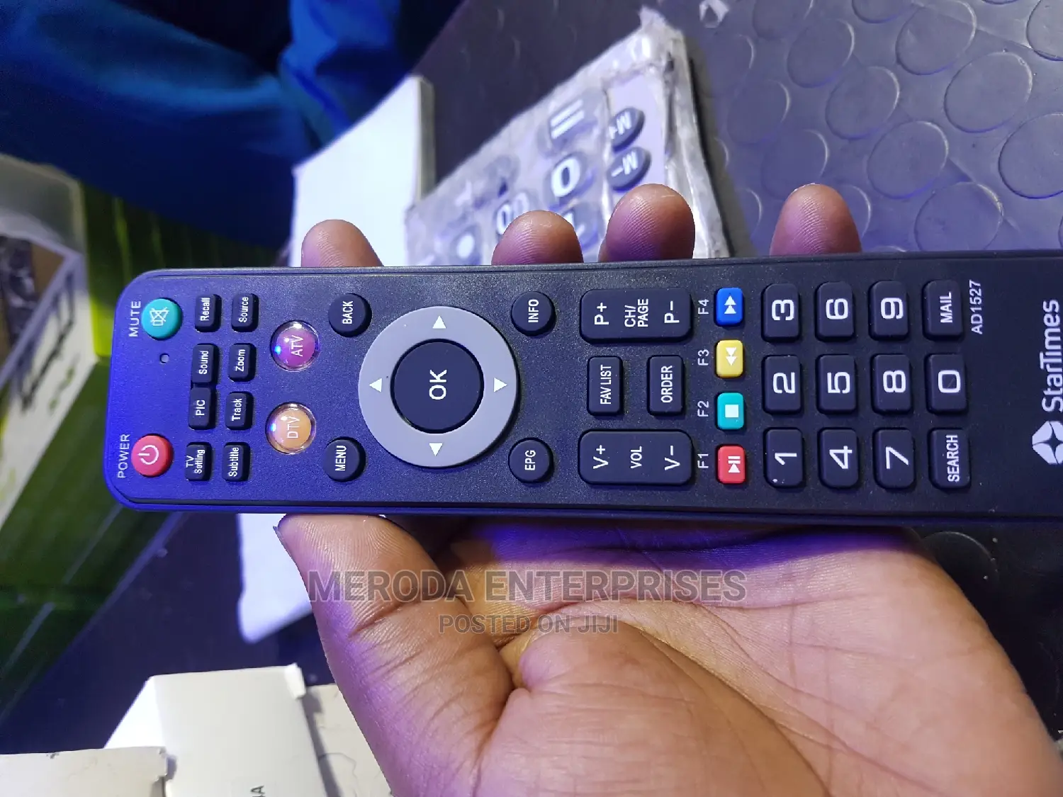 Startimes Decoder Remote 4