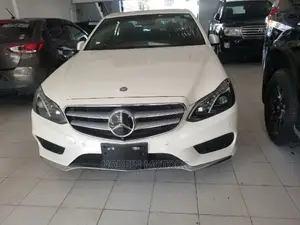 Mercedes-Benz E250 SV Premium 2014 Off White