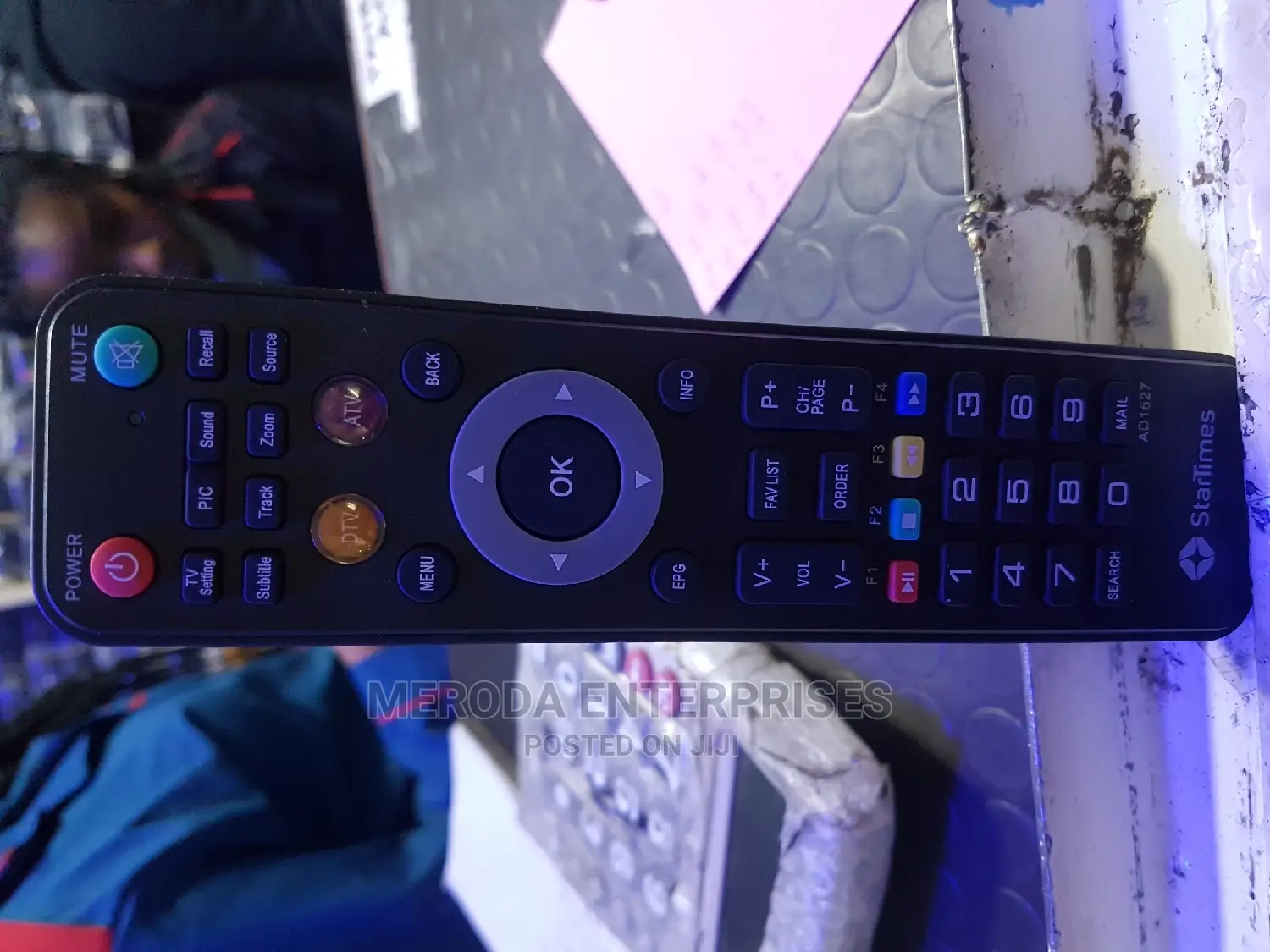 Startimes Smart Remote Control Black