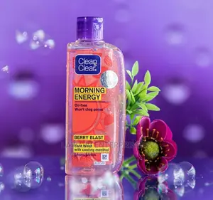 Clean Clear Morning Energy Berry Blast Face Wash
