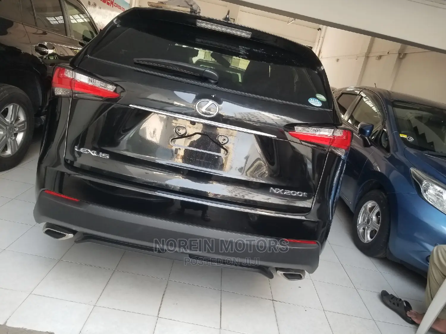 Lexus NX 2015 Matt Black