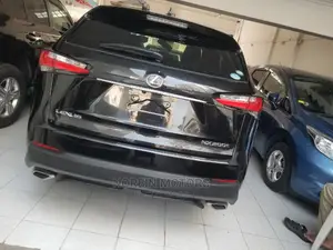 Lexus NX 2015 Matt Black