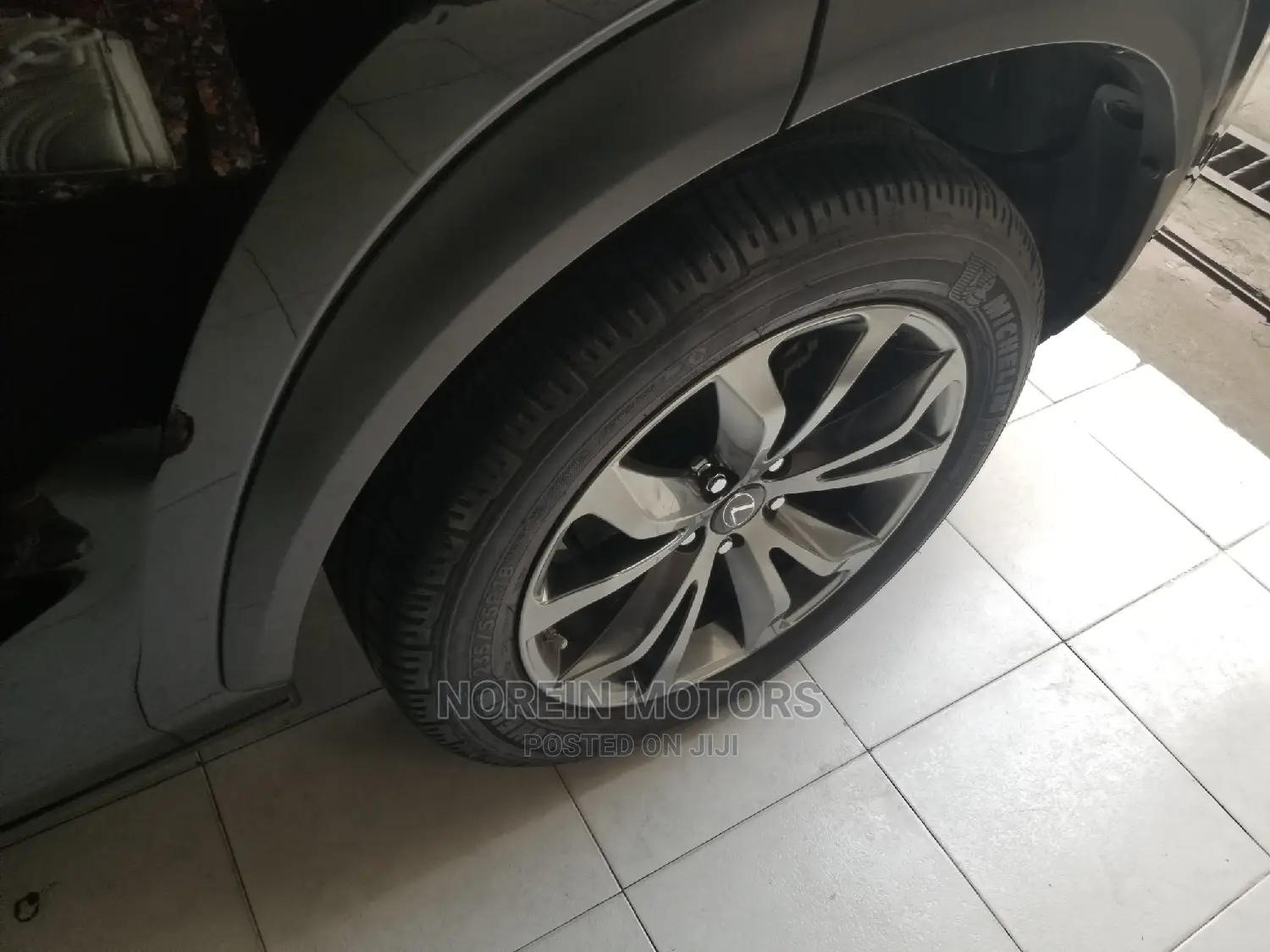 Lexus NX 2015 Matt Black