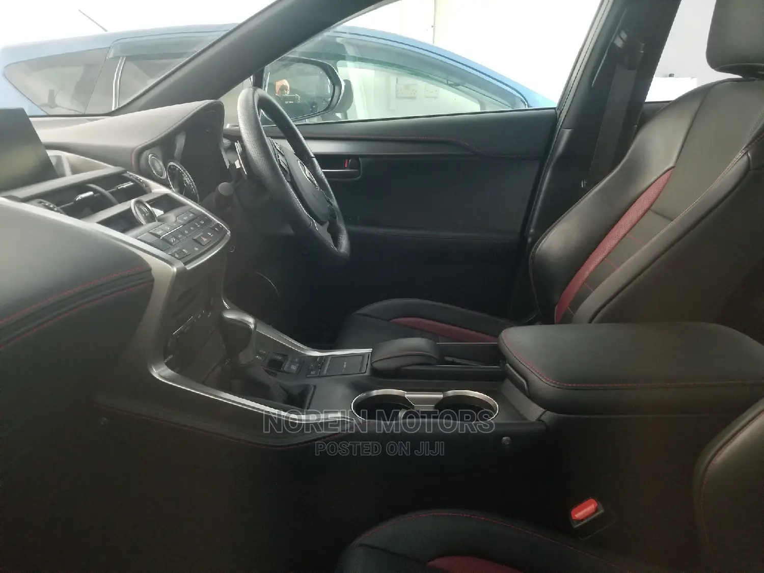 Lexus NX 2015 Matt Black