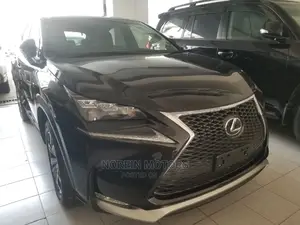 Lexus NX 2015 Matt Black