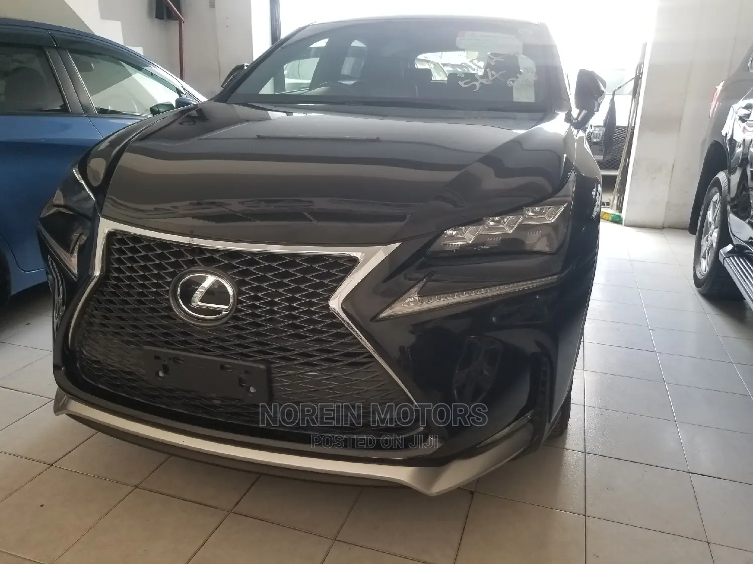 Lexus NX 2015 Matt Black